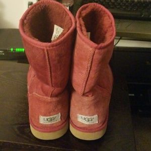 Red Used Uggs
